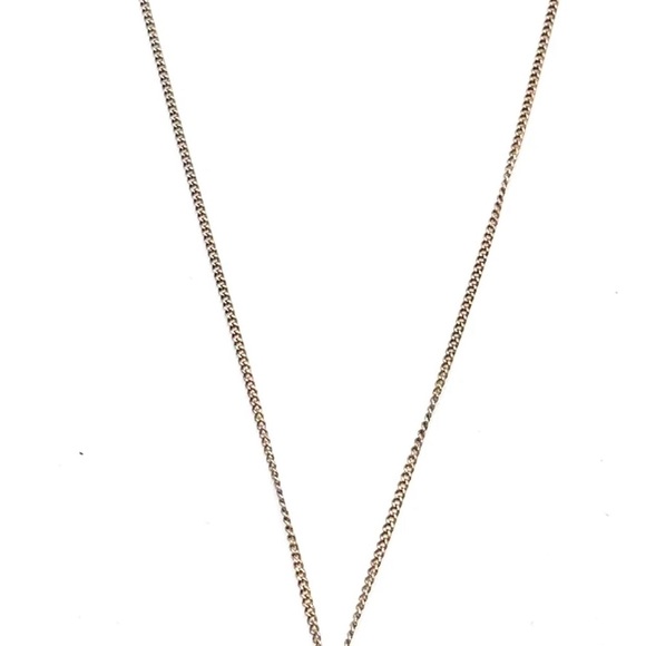 Authentic CHANEL Coco Mark Circle Medal 06P Necklace Silver/Black W/
Box - Picture 9 of 12